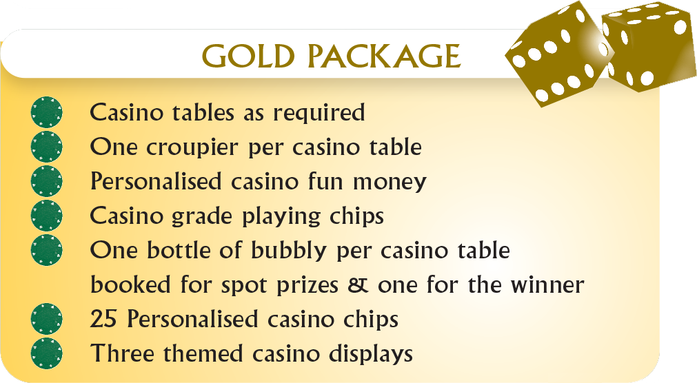 Gold Package
