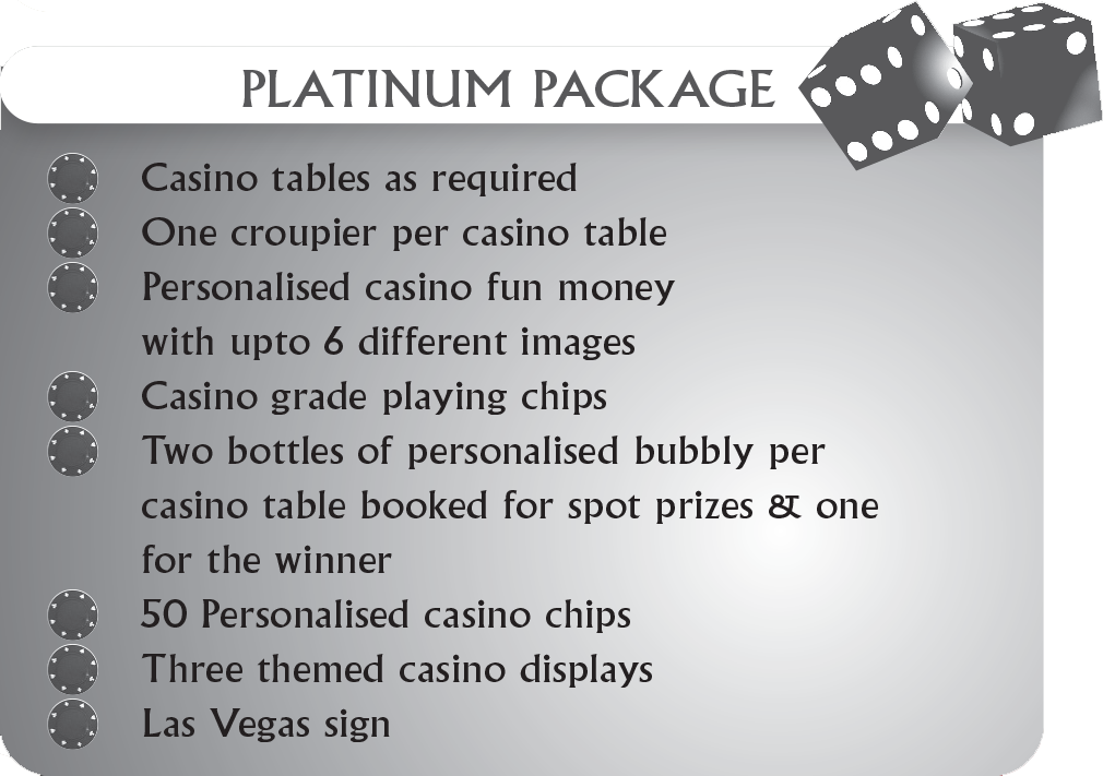Platinum Package