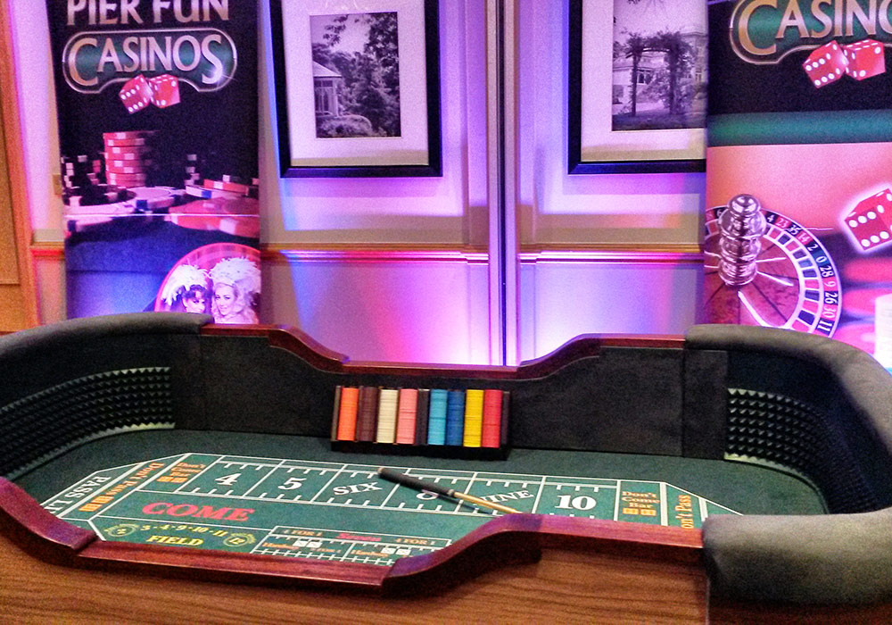 Craps casino game
