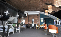 Manchester fun casino for wedding entertainment at Barca Bar, Castlefield