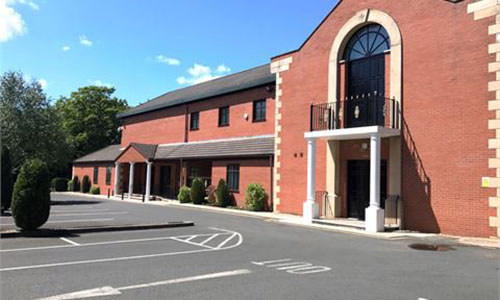 Bolton fun casino for wedding entertainment at Brookfield Hall