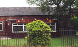 Manchester fun casino for wedding entertainment at Botanical Gardens Atherton