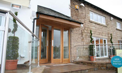 Lancashire fun casino for engagement party at Clough Manor, Saddleworth