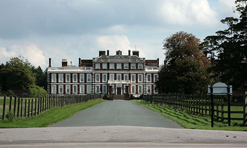 Liverpool fun casino for wedding entertainment at Knowsley Hall