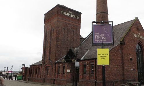 Liverpool fun casino for corporate event at The Pump House