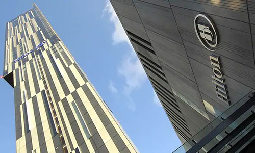 Manchester fun casino for charity fundraiser at Hilton Hotel, Deansgate