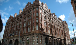 Manchester fun casino for wedding entertainment at Midland Hotel