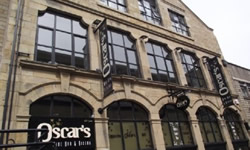 Lancaster fun casino for corporate event at Oscars Wine Bar