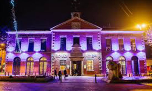 Preston fun casino for corporate event at Ivory Tower