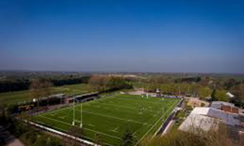 Preston fun casino for corporate event at Preston Grasshoppers