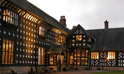 Preston fun casino for wedding entertainment at Salmesbury Hall