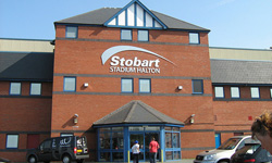 Widnes fun casino for birthday party at Halton Stadium