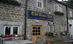 Lancashire fun casino for corporate event at Alma Inn