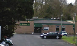 Leyland fun casino for birthday party at The Priory Club